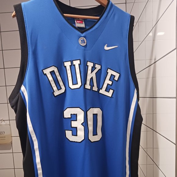Seth Curry #30 Duke University Blue Devils Basketball Jersey Excellent Condition - Picture 1 of 5